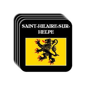   de Calais   SAINT HILAIRE SUR HELPE Set of 4 Mini Mousepad Coasters