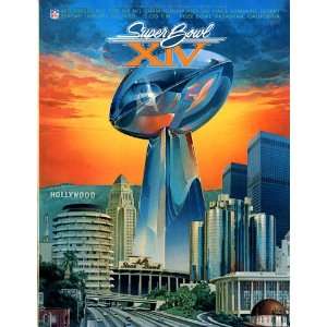  Super Bowl XIV Unsigned Program   January 20, 1980 
