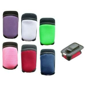  Colorful Nylon Carrying Case For Samsung e700, e715 Electronics