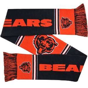  Chicago Bears Team Stripe Scarf