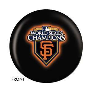  San Francisco Giants Bowling Ball