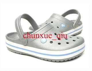 Crocs1 (6color) CROCBAND Mens&Womens shoes Size M4/W6 M10/W12 