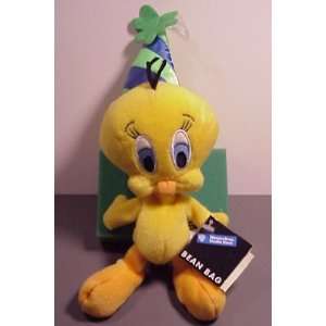    Warner Bros. Bean Bag Plush Tweety Bird Birthday Toys & Games