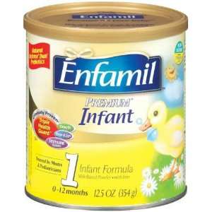 Enfamil Premium Powder Formula for Infants, 12.5 Ounce Can 