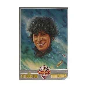  Doctor Who Laminated Poster   4th Doctor   Tom Baker
