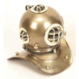  Brass Diving Helmet 8.5W,8H