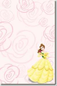 Princess Belle Invitation Disney Personalized A+Quality  