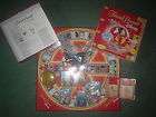 TRIVIAL PURSUIT DISNEY EDITION 2005 75% SEALED PIECES VERY NICE 