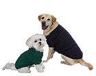 Dog Sweater Clothing Clothes Shirt Cable Knit Crew Neck