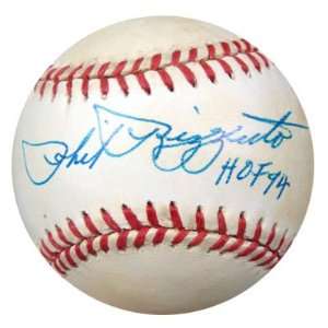 Signed Phil Rizzuto Baseball   AL HOF 94 PSA DNA #L10893 