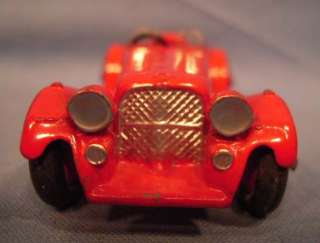 NM Original Meccano Dinky Toys Diecast Jaguar 38f Red 1/43 3 1/8 No 