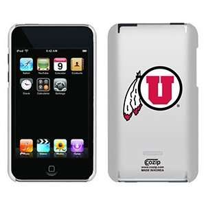  University of Utah Feather on iPod Touch 2G 3G CoZip Case 