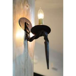  12H X 3 3/4 1lt Wall Sconce