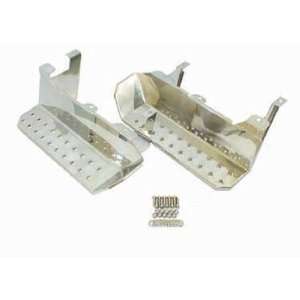  Rugged Ridge 11139.01 Stainless Steel Side Step Pair for 