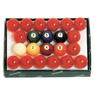 Aramith 2 1/4 Inch Snooker Balls 