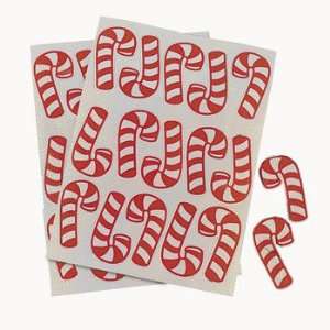   Candy Cane Stickers   Kids Stationery & Stickers Arts, Crafts