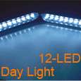 2X Car M.Benz style 6 LEDS Driving Daytime Running Day LED Light High 