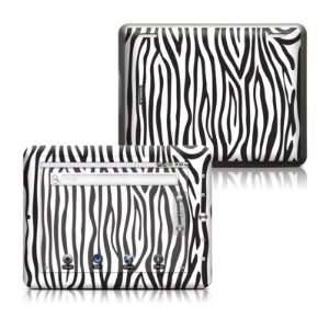  Coby Kyros 8in Tablet Skin (High Gloss Finish)   Zebra Stripes  