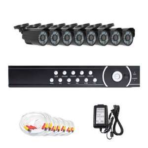  Complete 8 Channel CCTV DVR (500G HDD) Surveillance Video 
