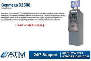 Genmega G2500 2500 Series ATM Machine  