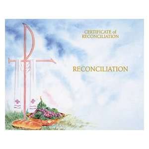  First Reconciliation Create Your Own Certificates Toys 
