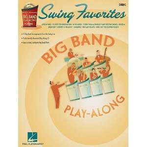  Swing Favorites   Drums   Big Band Play Along Volume 1 