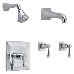  Illume Complete Shower Kit 13 with Lever Handle Finish 