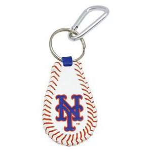  New York Mets Classic Baseball Keychain