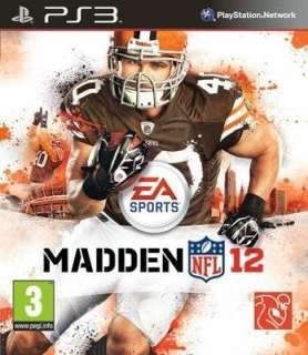 PS3 Madden NFL 12 Game *NEW & SEALED*  