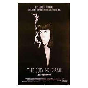  THE CRYING GAME ORIGINAL MOVIE POSTER