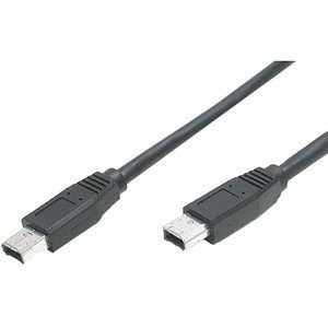 com StarTech 1 ft IEEE 1394 Firewire Cable 6 6 M/M. 6PIN TO 6PIN IEEE 