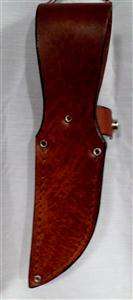 XX Case Knives Leather Sheath Small 1 3/8 width 4 long nice 