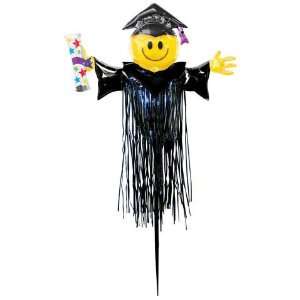  Smiley Face Graduation Yard Sign Toys & Games