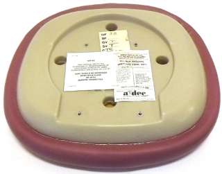 NEW Adec 511 Dental Chair 1601 Stool Upholstery Replacements Back Head 
