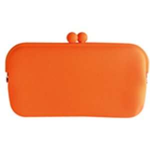  HACHI Silicone Wallet / Purse (Orange)
