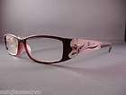 ANTHROPOLOGIE EYEBOBS CAFFEINATED 1.50 READING GLASSES red  