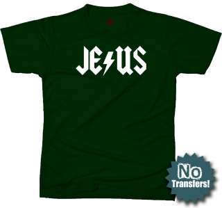 Jesus Rock Christian Bible Music Saves New God T shirt  