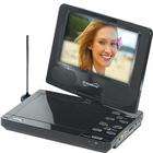   9inch Portable DVD Player With TV Tuner NTSC ATSC 169 Remote Control