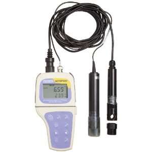  Oakton Waterproof pH/DO 300 Meter, with pH Electrode and 