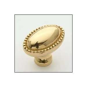  Classic Brass Ornate Collection 1556PB Savannah Knob 1 7 