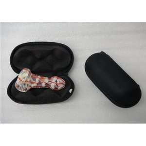 STORAGE CASE FOR GLASS SMOKING PIPES 5 , US Seller   