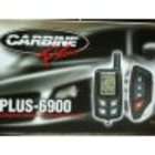 CARBINE PLUS 6900 2 WAY LCD REMOTE START CAR ALARM