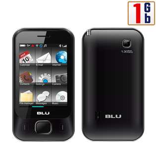 BLU Hero TV S190 Black 1Gb Touchscreen Dual SIM Unlocked Cell Phone at 