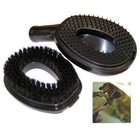 TOPDOG Two Brush Pet Grooming Attachment Set, Includes Pin Head Comb 