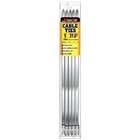 Pro Tie SS26N5 26.8 Inch Narrow Stainless Steel Cable Ties, 5 Pack