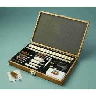 As Seen On TV Deluxe Universal Gun Cleaning Kit   27 Piece at  