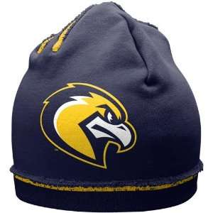  Nike Marquette Golden Eagles Navy Blue Jersey Knit Beanie 