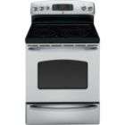 GE 30 Freestanding Convection Range with Warming Drawer   Stainless 