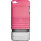 iLuv Pink 2 Piece Soft Coated Tinted Case For Ipod Touch 4g
