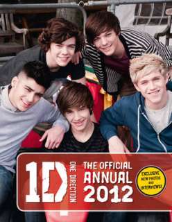 One Direction The Official Annual 2012 in Hardback in Academic 